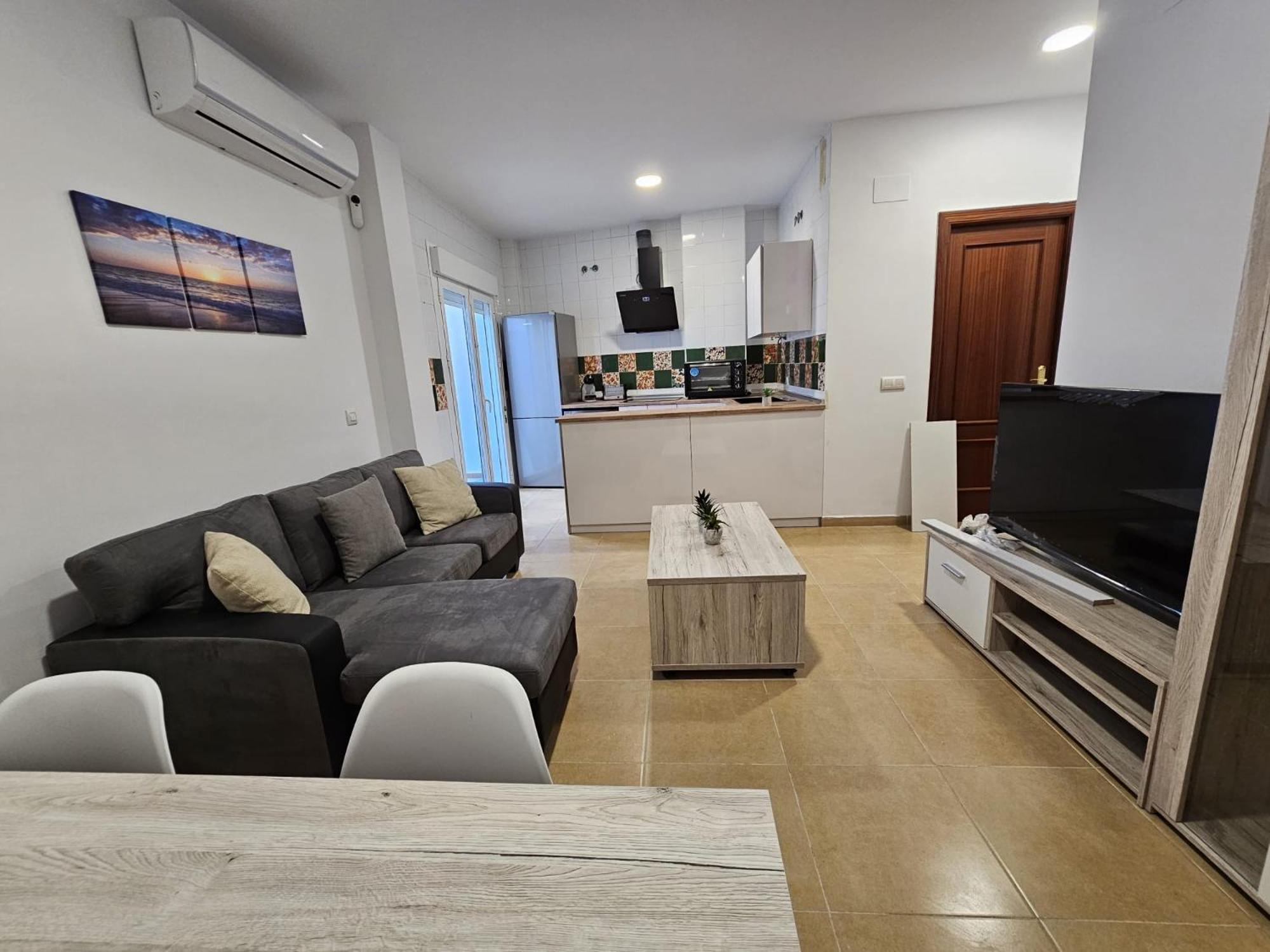 Apartamentos Terraza Chiclana Centro Ciudad Chiclana de la Frontera Bagian luar foto