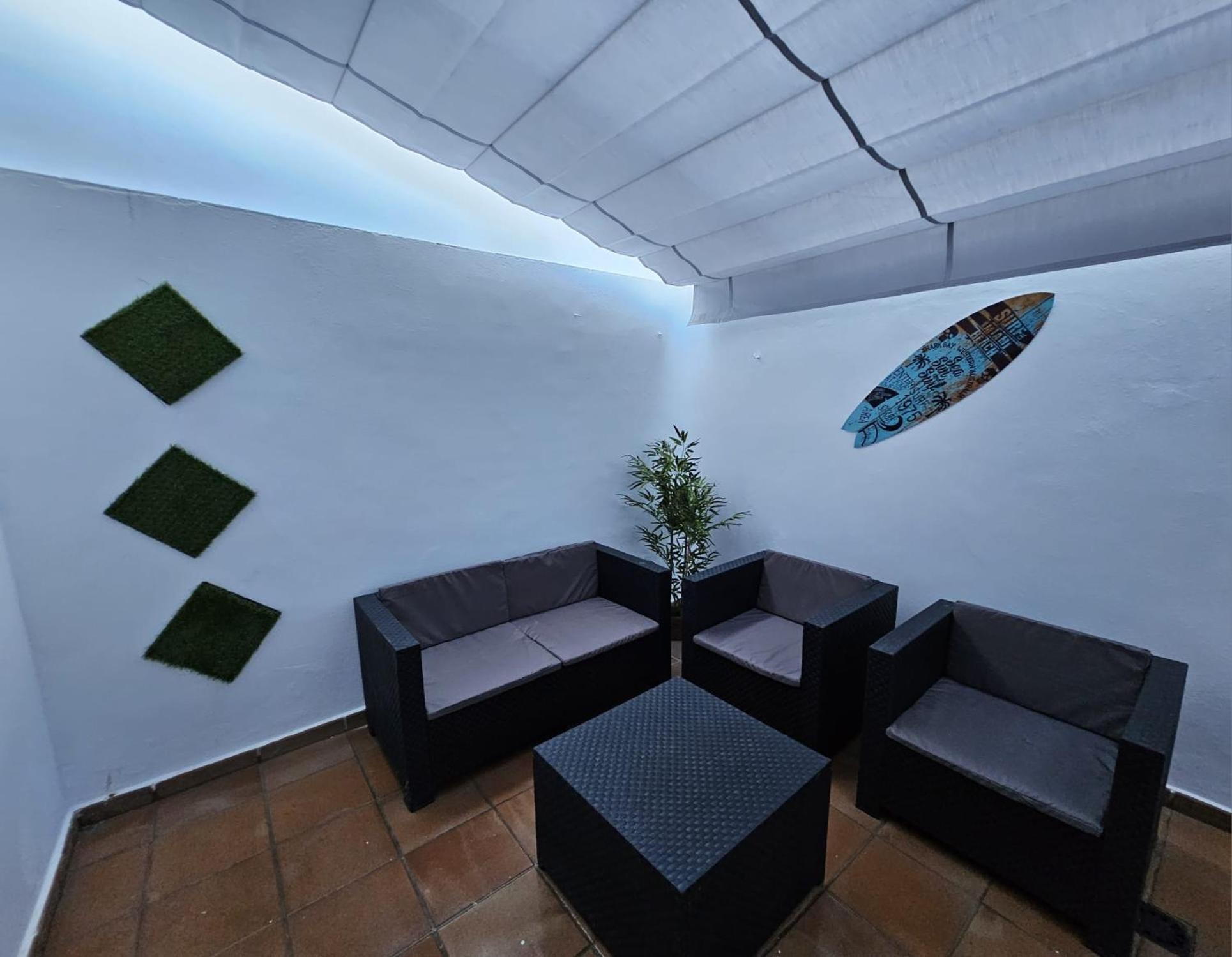 Apartamentos Terraza Chiclana Centro Ciudad Chiclana de la Frontera Bagian luar foto