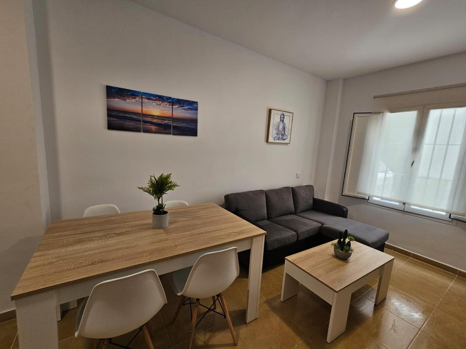 Apartamentos Terraza Chiclana Centro Ciudad Chiclana de la Frontera Bagian luar foto