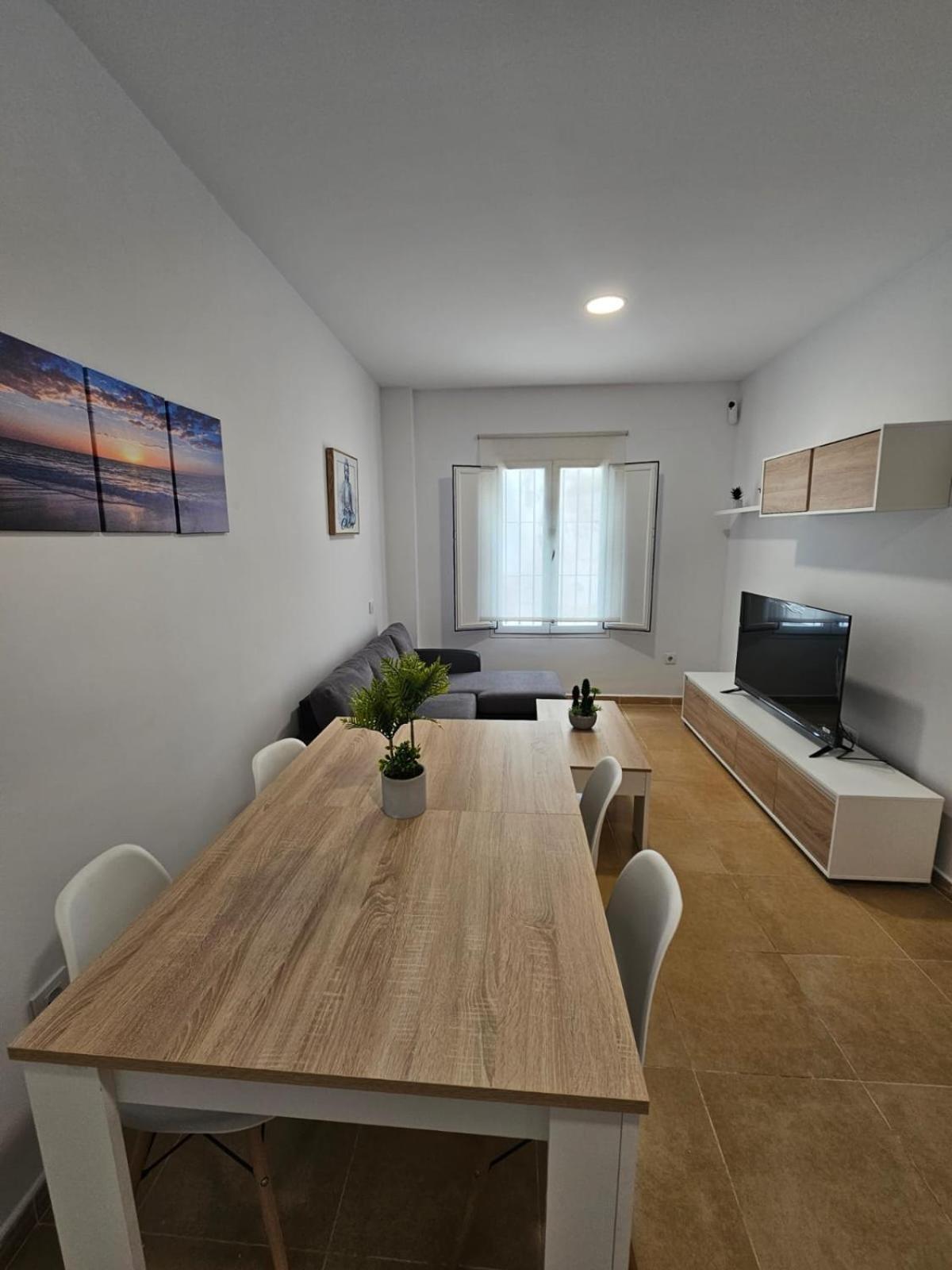Apartamentos Terraza Chiclana Centro Ciudad Chiclana de la Frontera Bagian luar foto