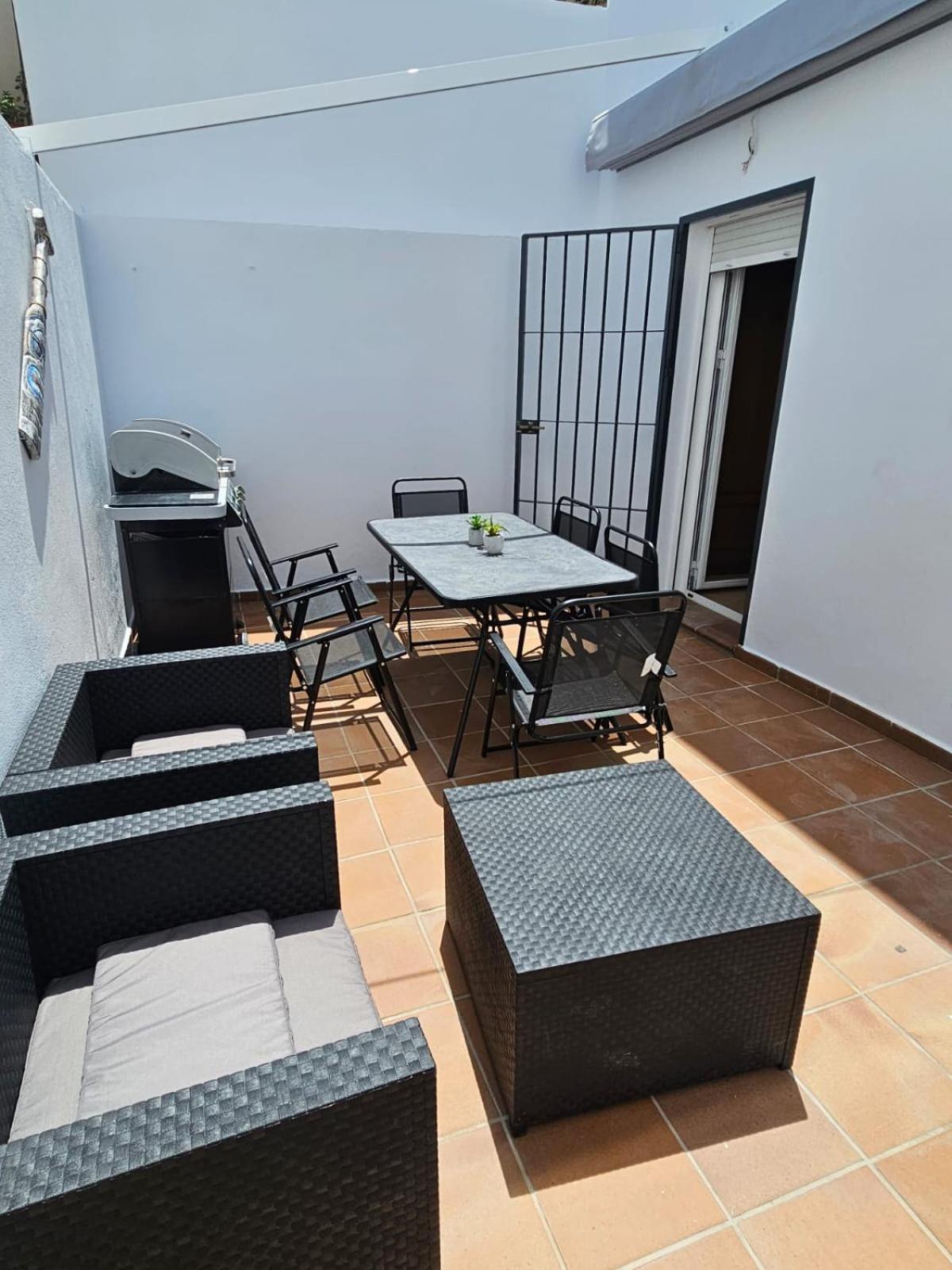 Apartamentos Terraza Chiclana Centro Ciudad Chiclana de la Frontera Bagian luar foto