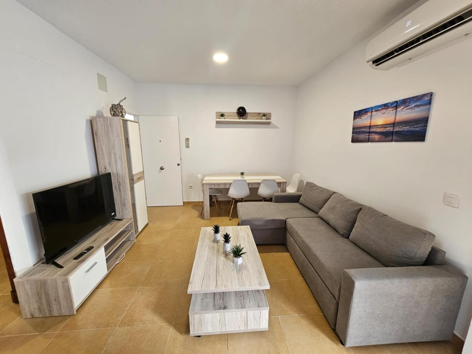 Apartamentos Terraza Chiclana Centro Ciudad Chiclana de la Frontera Bagian luar foto