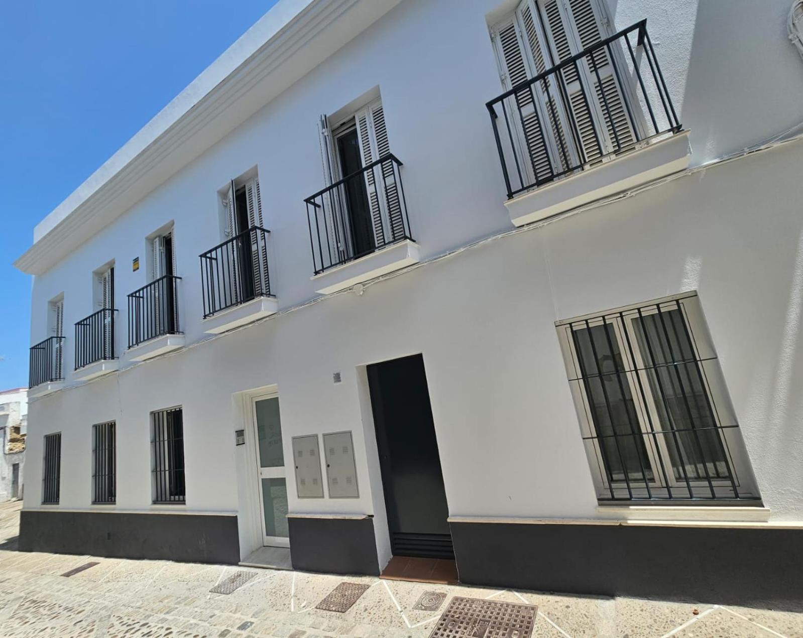 Apartamentos Terraza Chiclana Centro Ciudad Chiclana de la Frontera Bagian luar foto