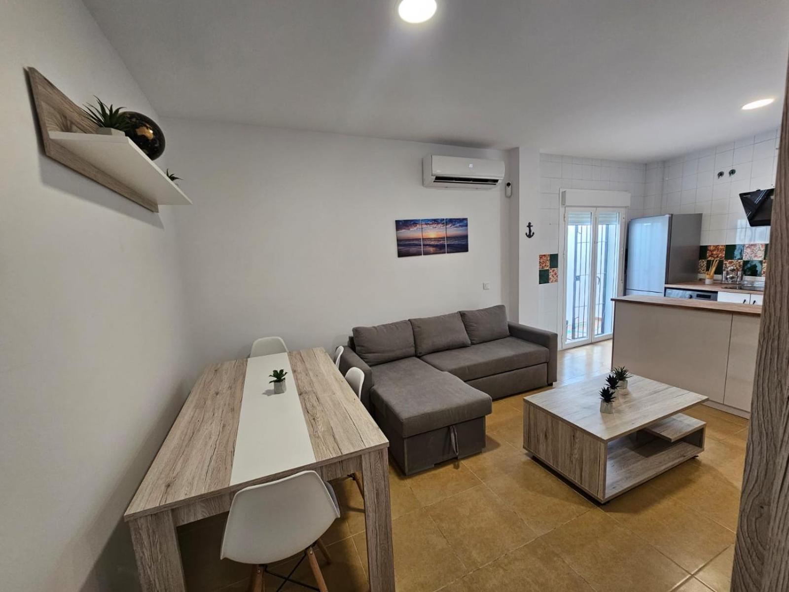 Apartamentos Terraza Chiclana Centro Ciudad Chiclana de la Frontera Bagian luar foto